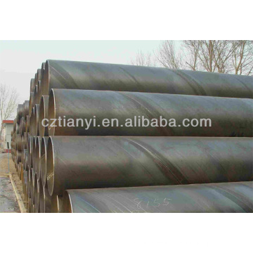 api 5l spiral welded steel pipe, 7mm spiral fluid steel pipe,carbon steel pipe